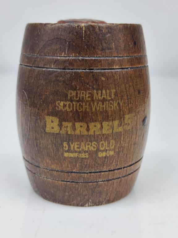 Виски Barrls 5 50мл Шотландия
