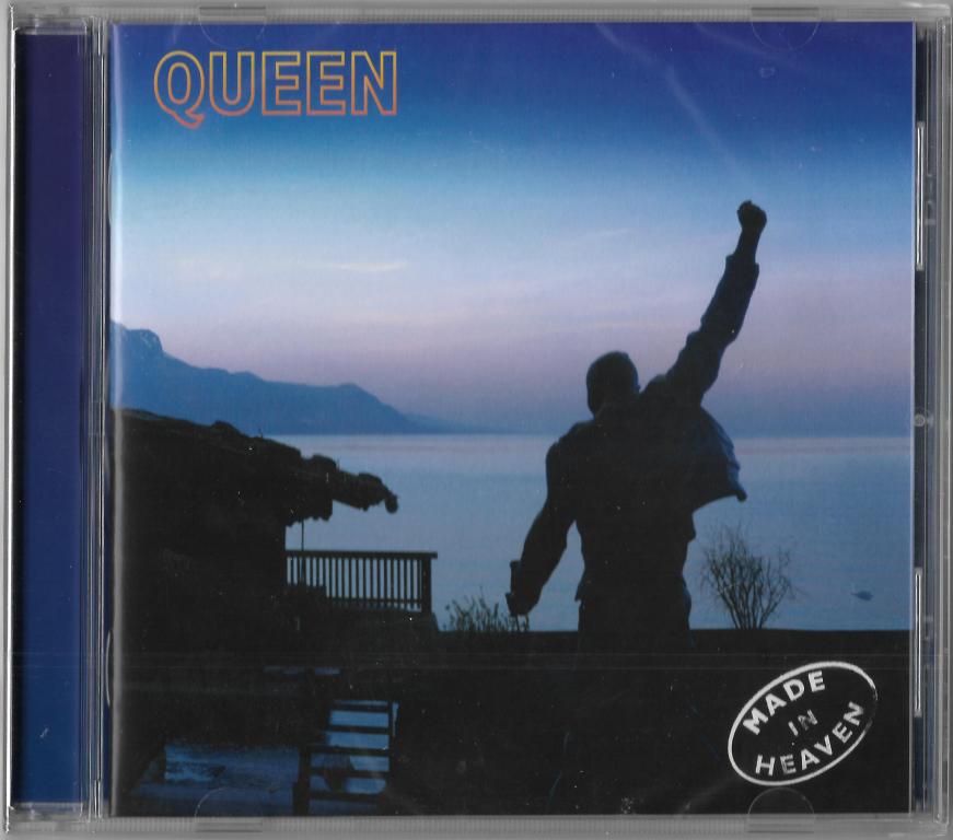 Queen "Made In Heaven" 1995/2011 CD Europe SEALED