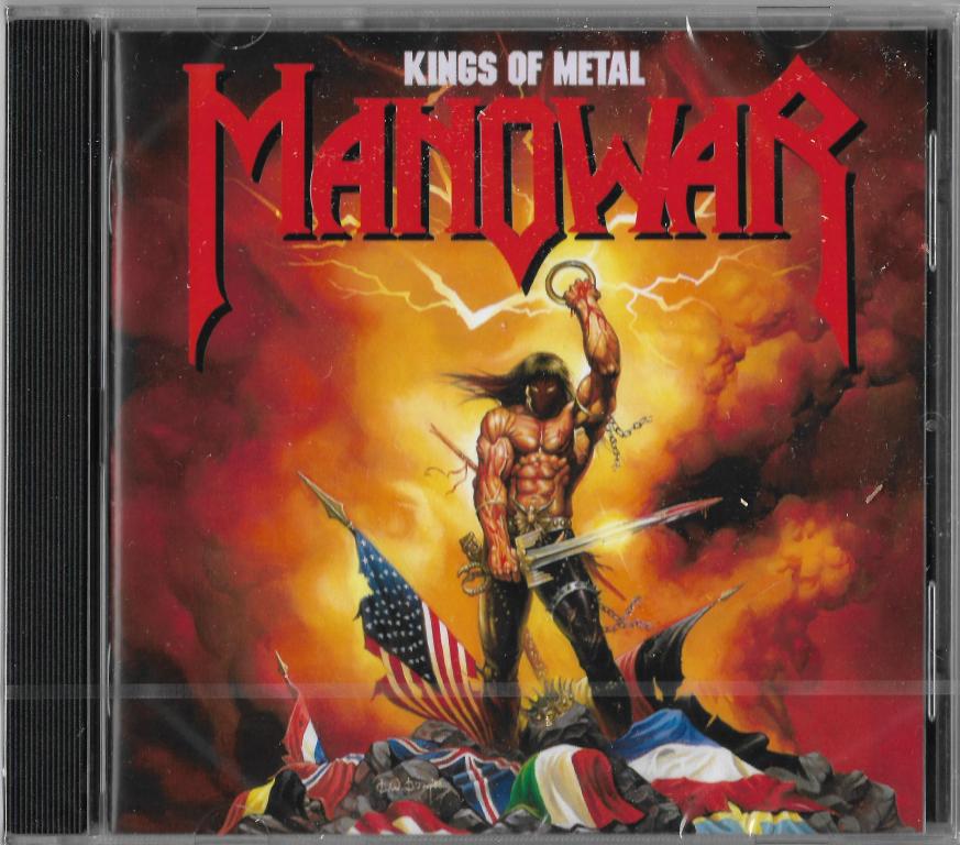 Manowar "Kings Of Metal" 1988/1999 CD Germany SEALED