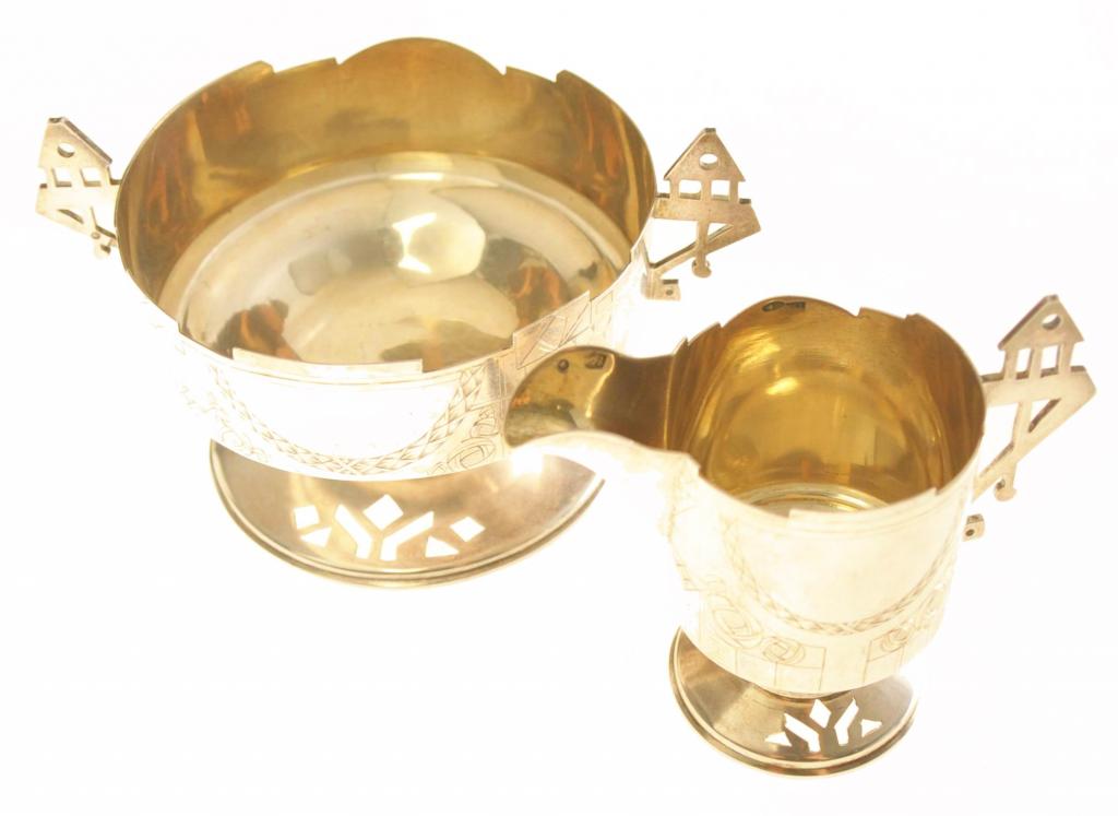 Чаша и молочник, Стиль Ар-деко