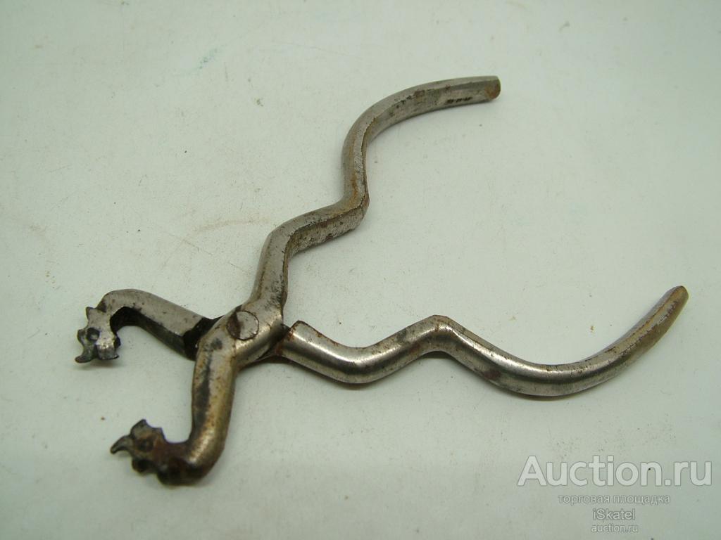 щипцы Орехокол для колки сахара Старинные