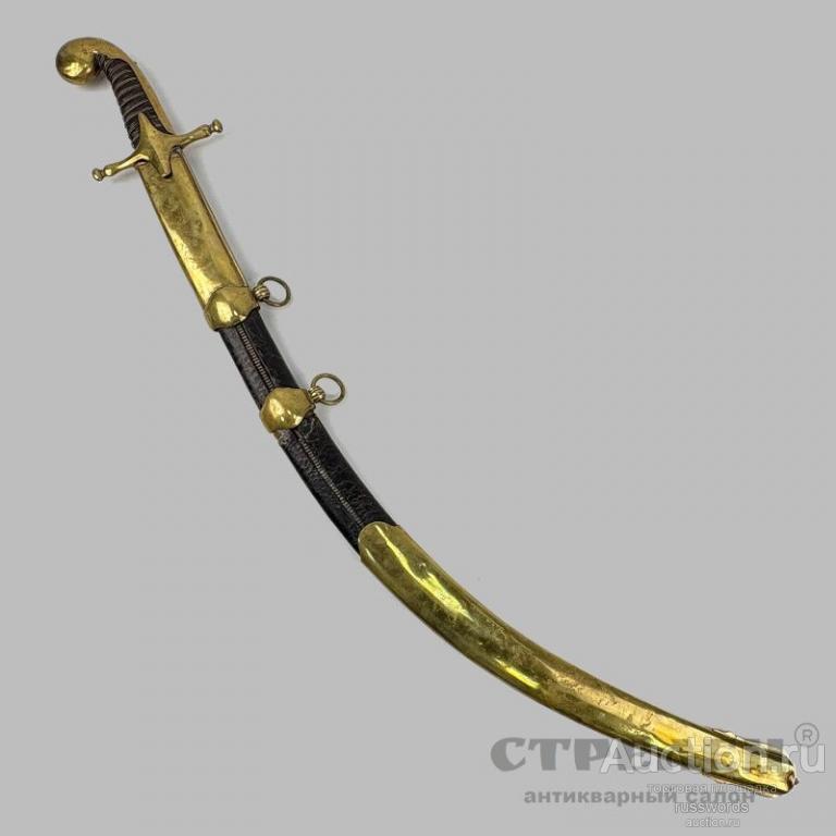 Сабля французская, мамлюкская с восточным клинком, около 1810 года