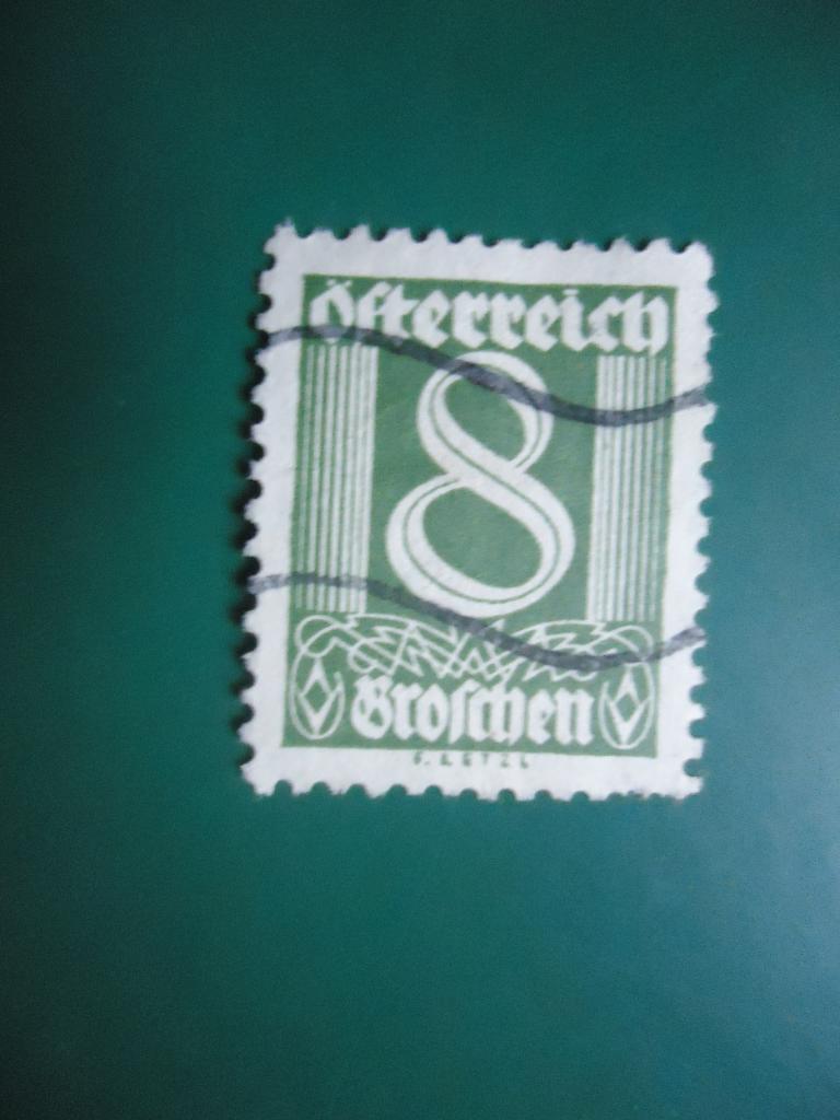 1925 г.   Австрия   гаш. без клея.