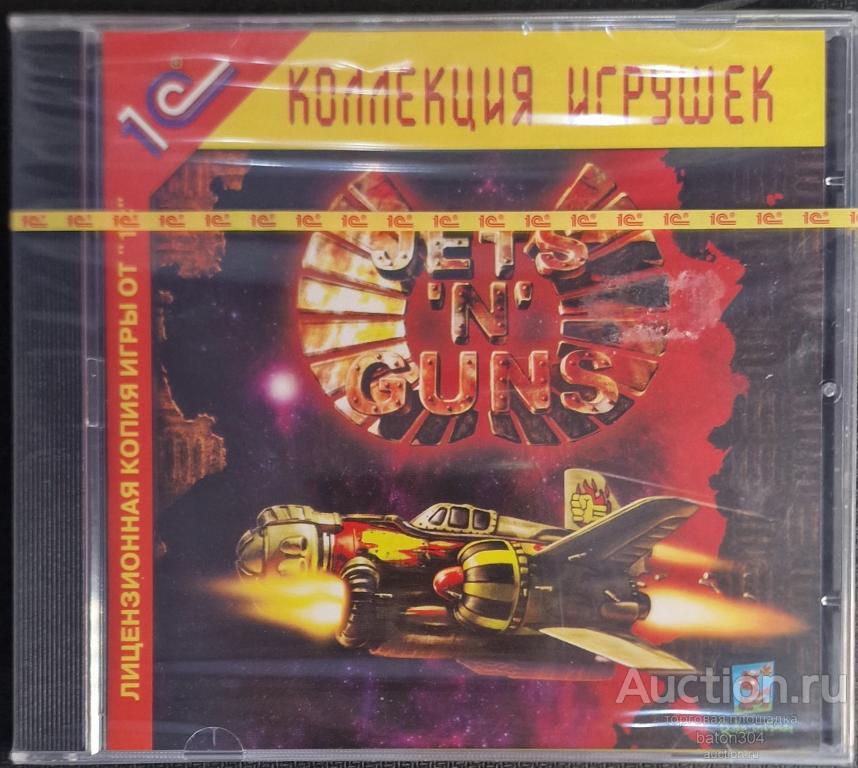 Компьютерная игра:JETS'n'GUNS. Лицензия,новая в упаковке.