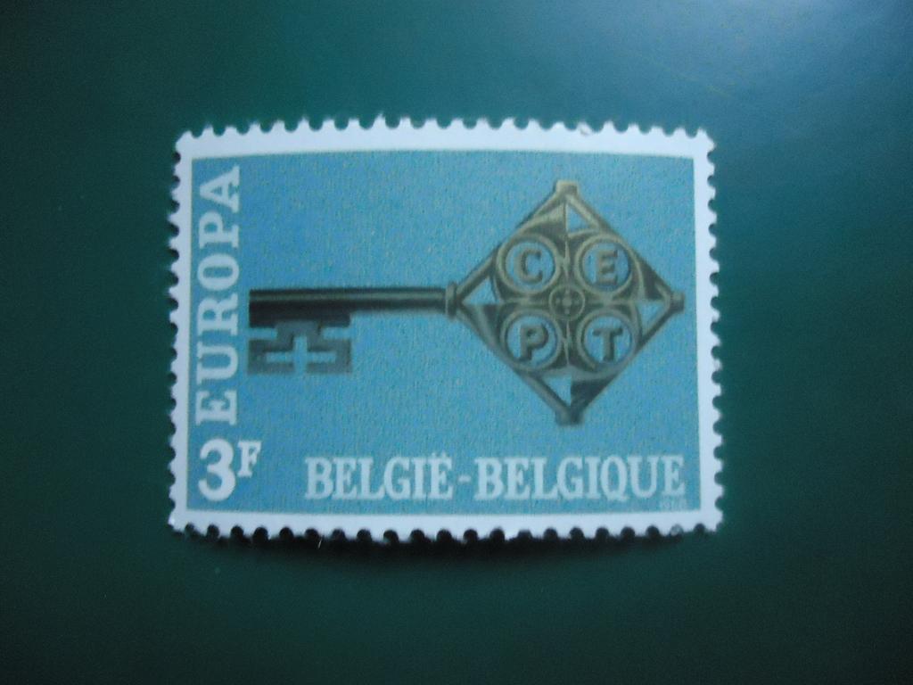 1968-70 г.   Бельгия   MNH.