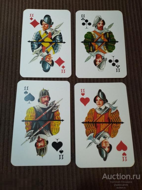 Игральные карты Финские Финляндия 54 колода