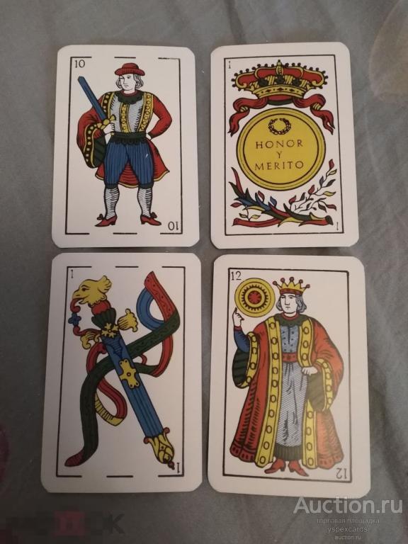 Игральные карты колода Перу репринт