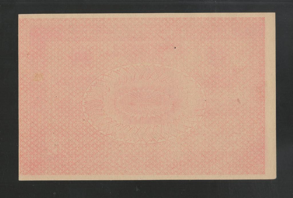 Армения 10000 Рублей 1921 (без в/з) БРАК Недопечатка Аверса / aUNC / Редкая !