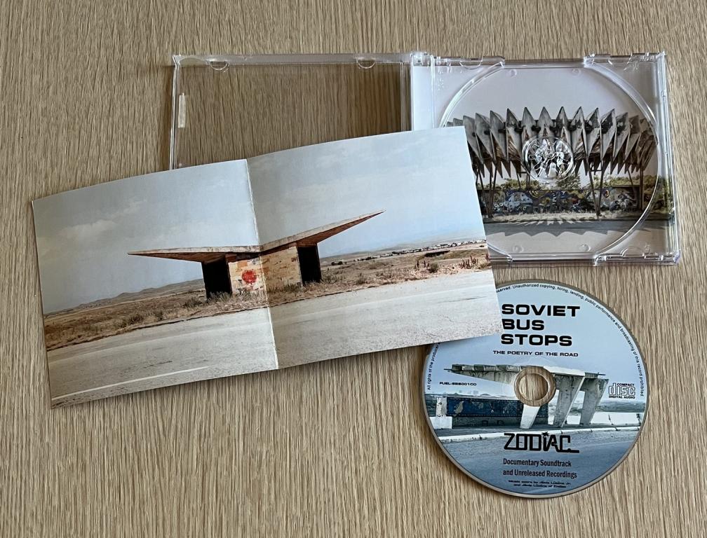 Zodiac (Зодиак) – Soviet Bus Stops - CD