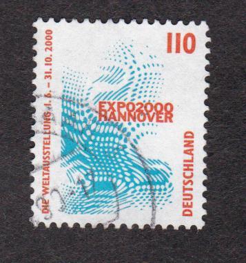 ФРГ 2000 Выставка ЭКСПО (1592)