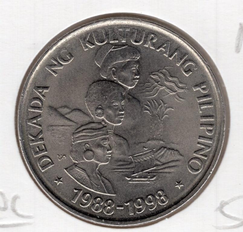 Как выглядела филиппины в 1989 году