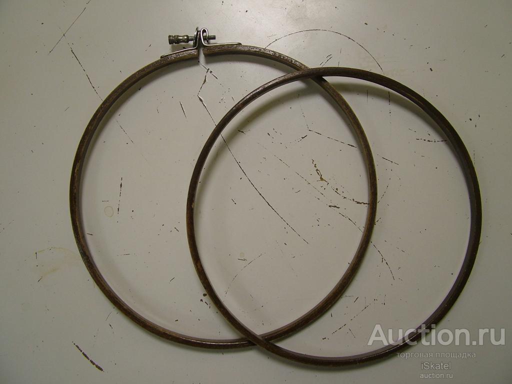 ПЯЛЬЦЕ обруч для вышивки. МПЗ 1950-е