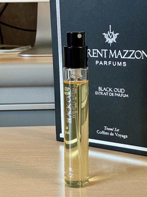 LM Parfums Black Oud Extrait de Parfum 15ml