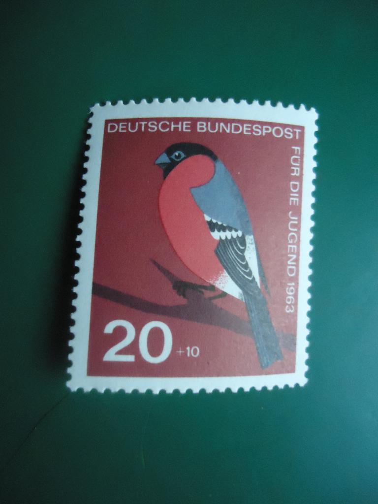 1963 г.  Германия  ФРГ  MNH.