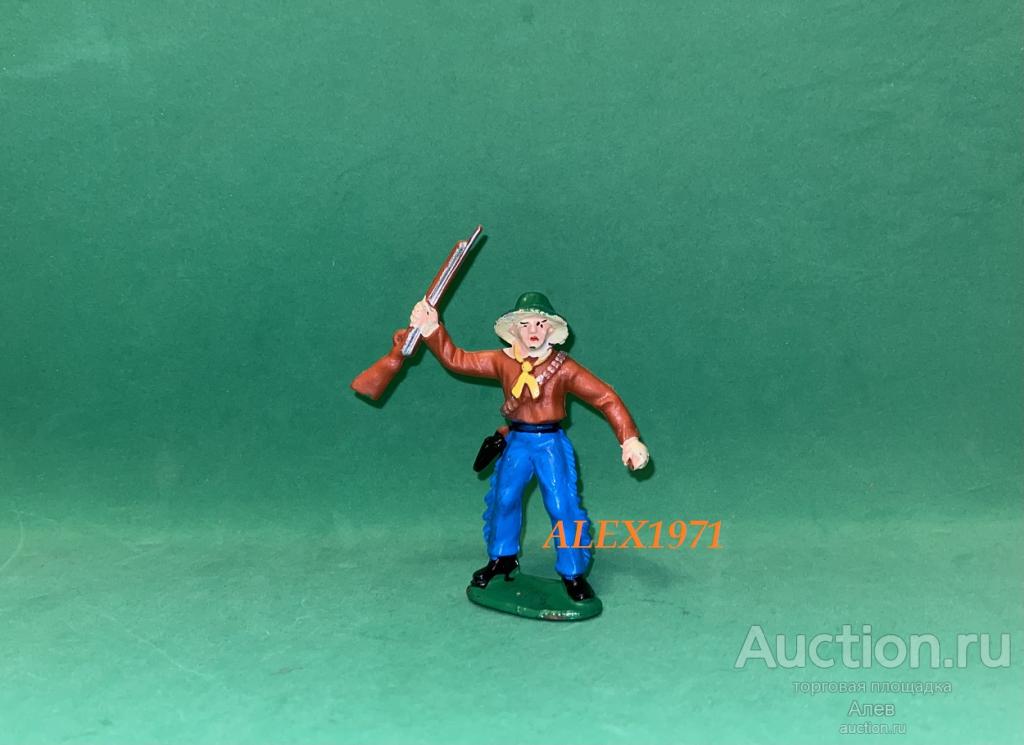 № 038 ТОМ ХАТТЕР, КОВБОЙ ГДР, ИНДЕЙЦЫ, СОЛДАТИК, ГДР, РЕЗИНОВЫЙ, ВЕСТЕРН, ДИКИЙ ЗАПАД