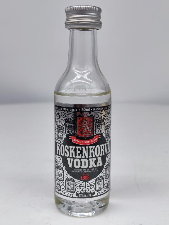 Водка Коскенкорва 50мл Финляндия