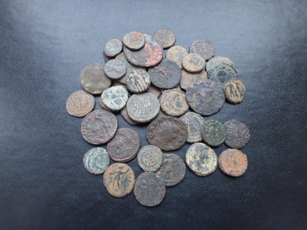 Монеты древнего Рима 45 штук. Распродажа!!! Не дорого!!! (5)