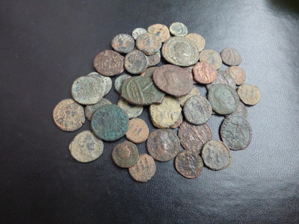 Монеты древнего Рима 45 штук. Распродажа!!! Не дорого!!! (2)