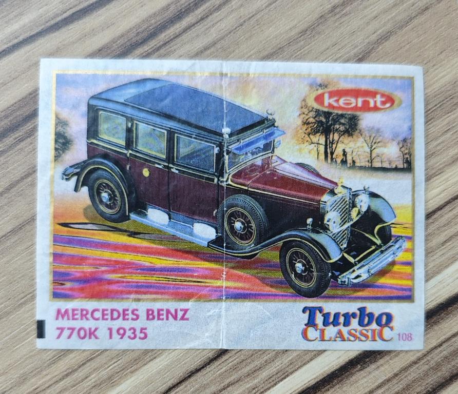 Вкладыш Turbo Турбо Classic Kent № 108