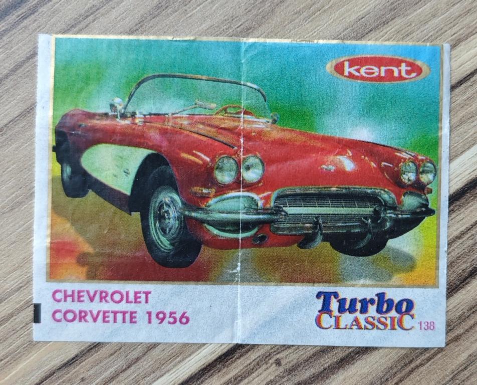 Вкладыш Turbo Турбо Classic Kent № 138