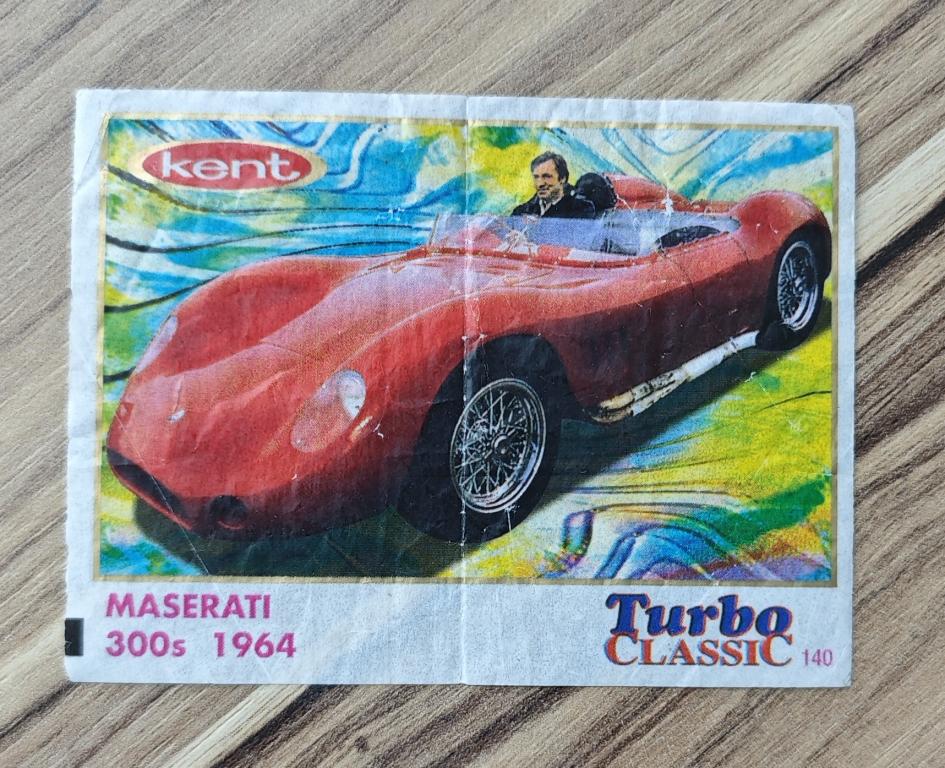 Вкладыш Turbo Турбо Classic Kent № 140