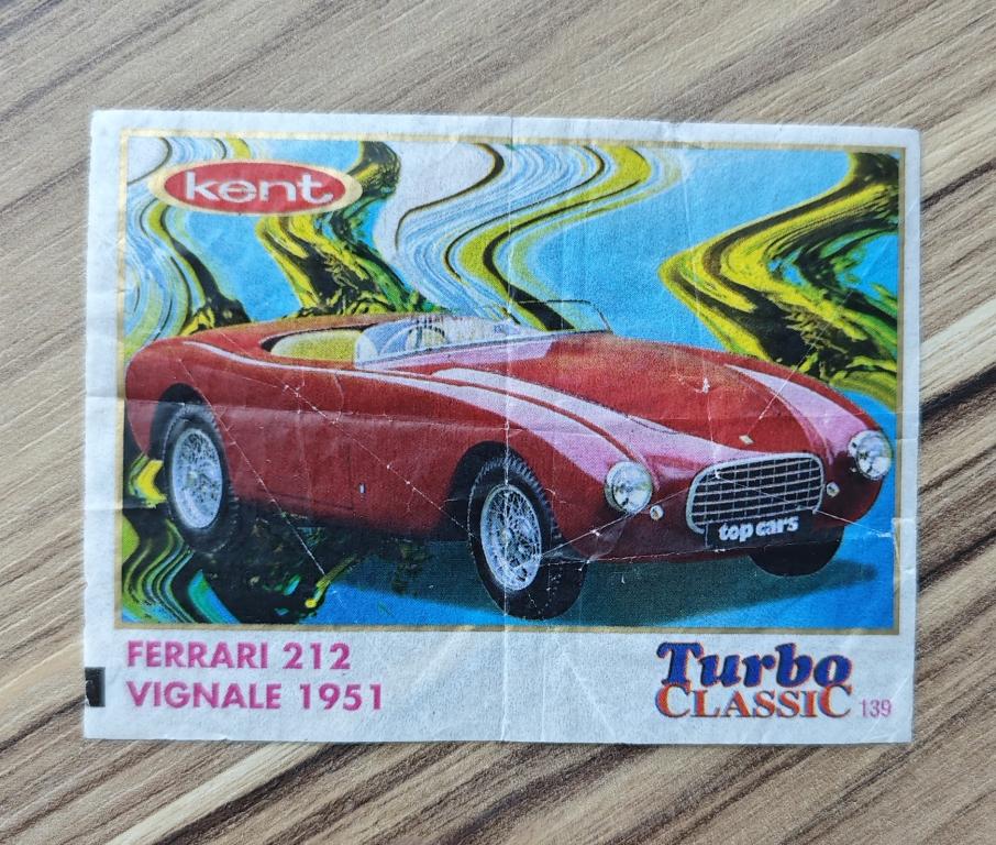 Вкладыш Turbo Турбо Classic Kent № 139