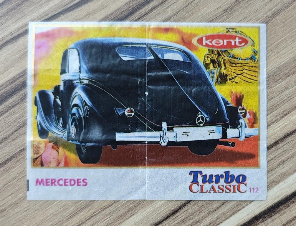 Вкладыш Turbo Турбо Classic Kent № 112