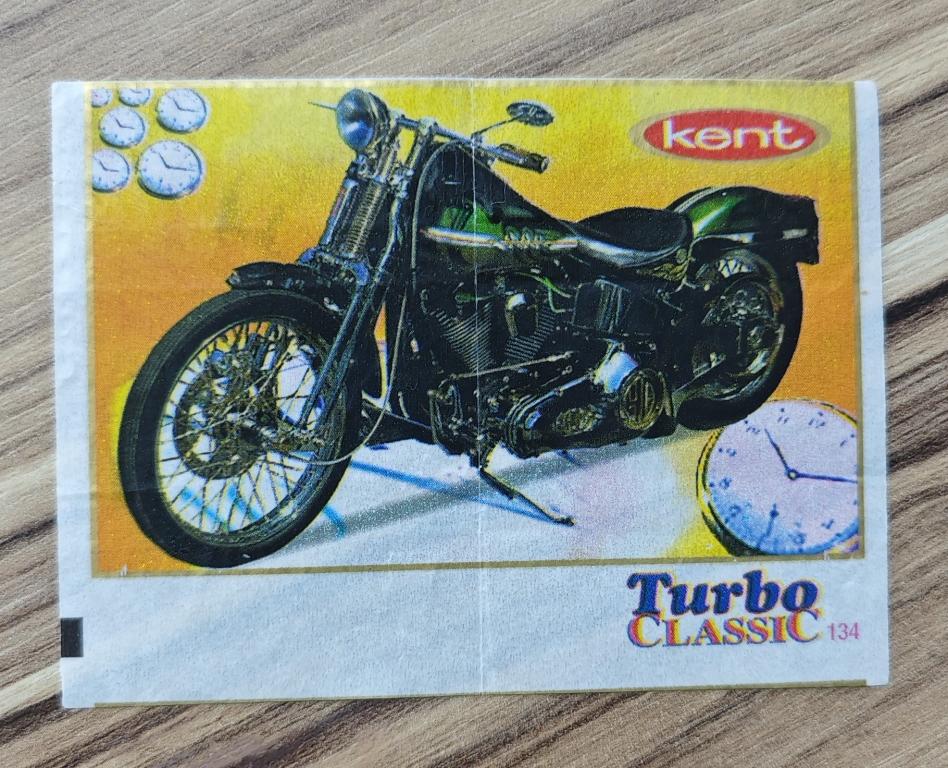 Вкладыш Turbo Турбо Classic Kent № 134