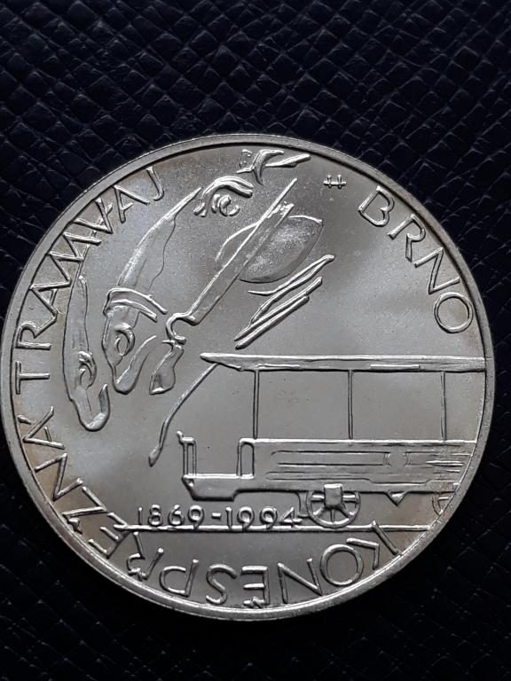 Чехия 200 крон 1994 КМ 13