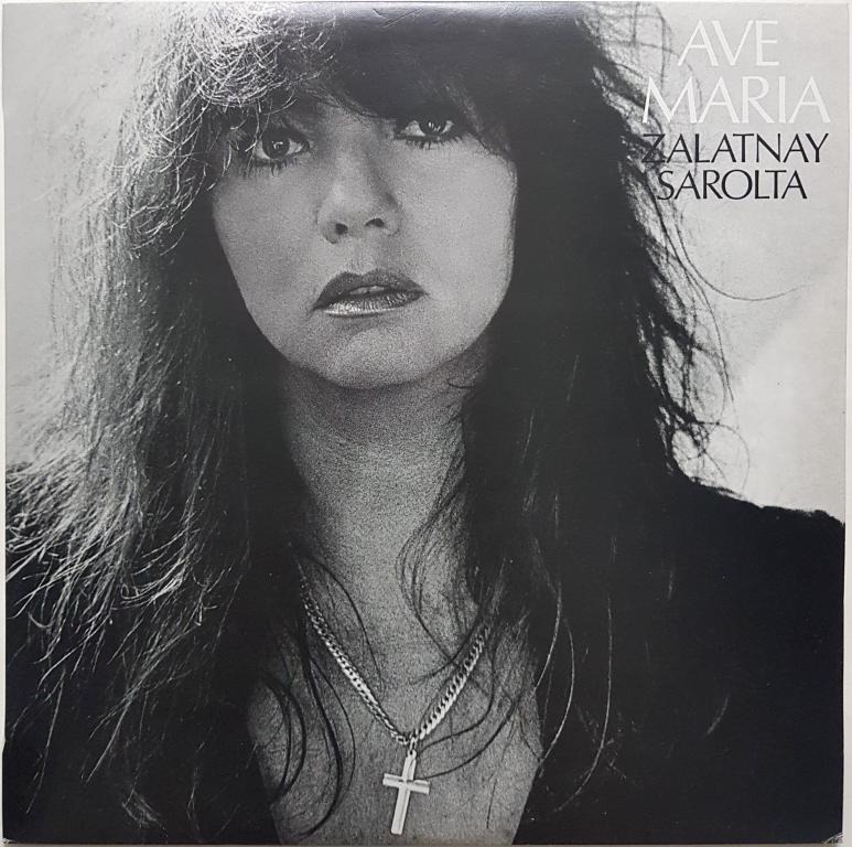 Zalatnay Sarolta "Ave Maria" 1991 Lp Hungary