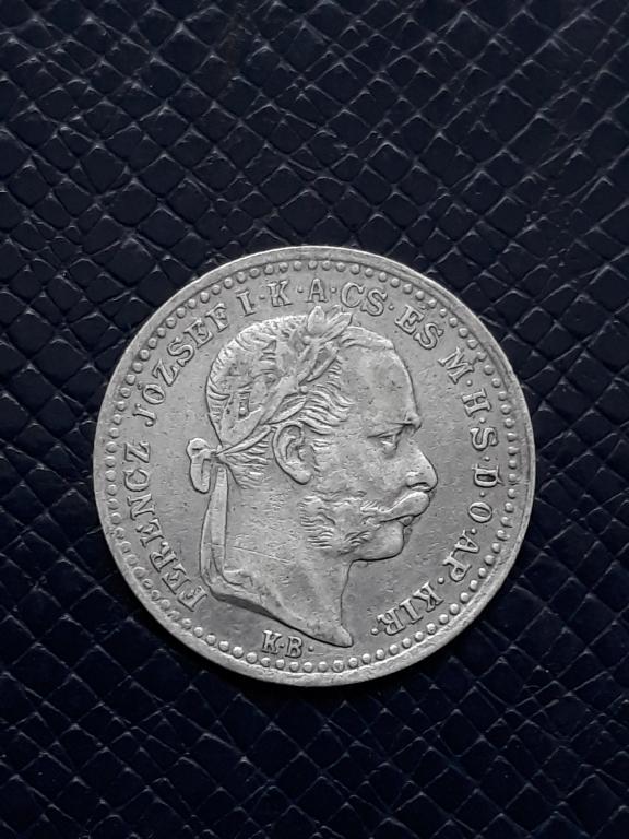 Венгрия 10 крейцер 1873  КМ 451.1