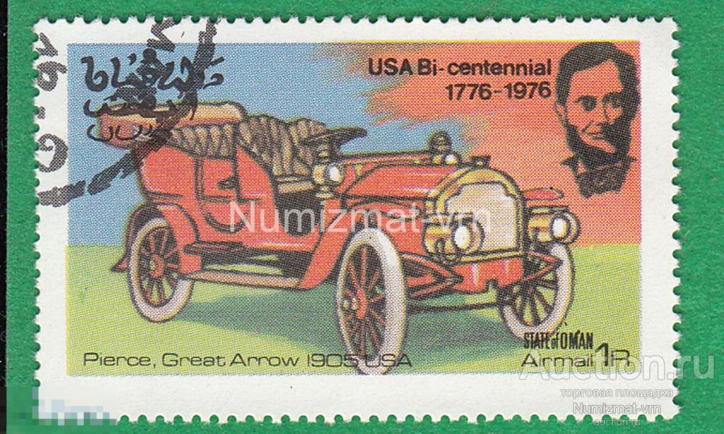 Марка Оман 1976 г. История автомобиля. Старые автомобили Pierce Раритеты авто. Редкость