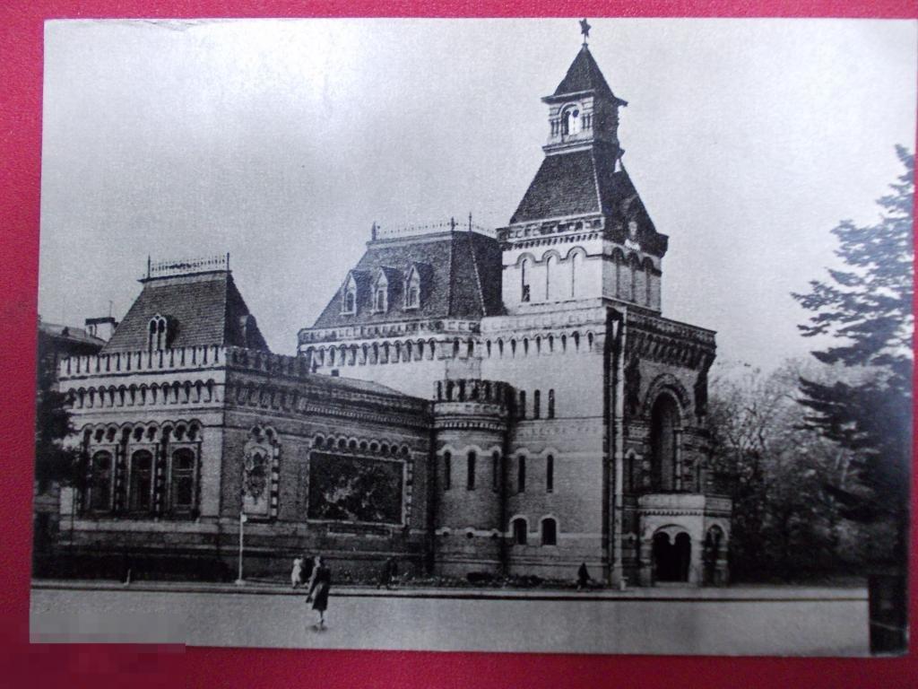 ИЗОГИЗ Ленинград Музей Суворова  1959 г.