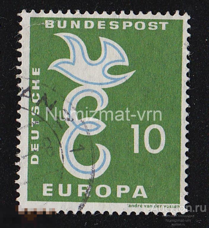 Марка Германия. 1969 г. Europa - CEPT 1969
