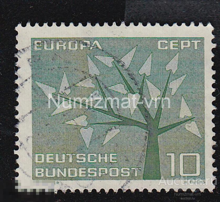 Марка Германия. 1969 г. Europa - CEPT 1969