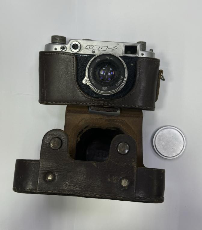 Фотоаппарат ФЭД - 2 объектив Индустар - 26М в чехле
