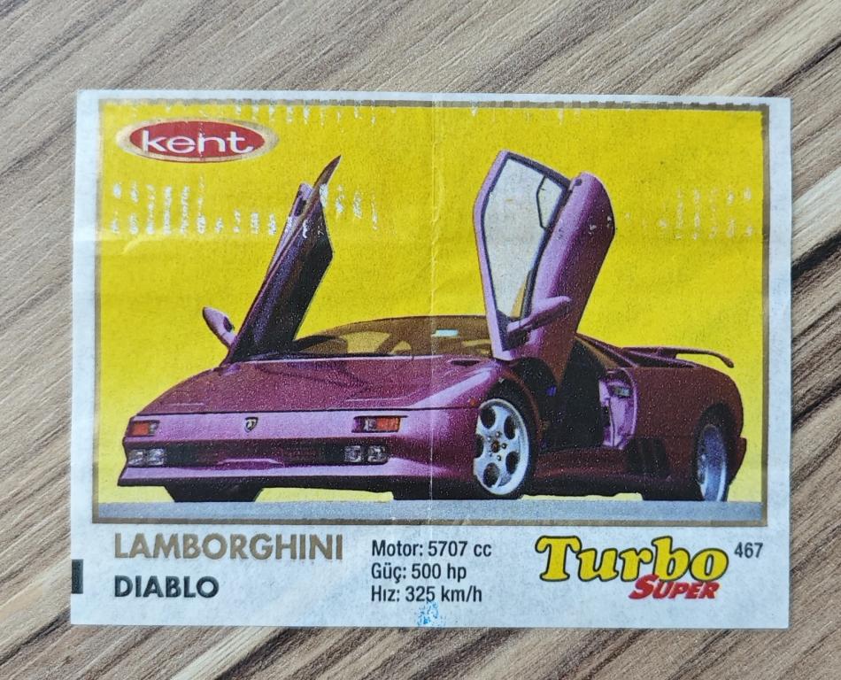 Вкладыш Turbo Super Турбо супер Kent № 467