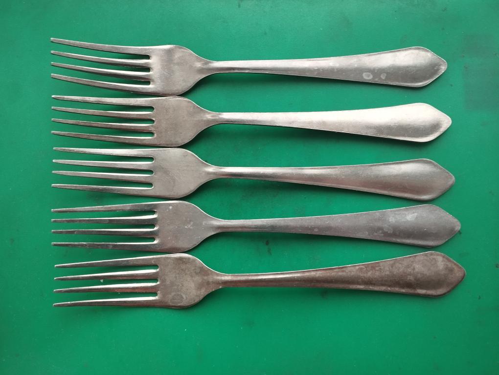 Вилка столовая. Россия. Нержавейка. Клеймо STAINLESS. Завод "Труд" г. Вача Горьковская обл.