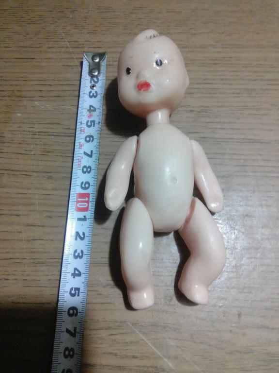 Кукла Пупс с чубом..СССР