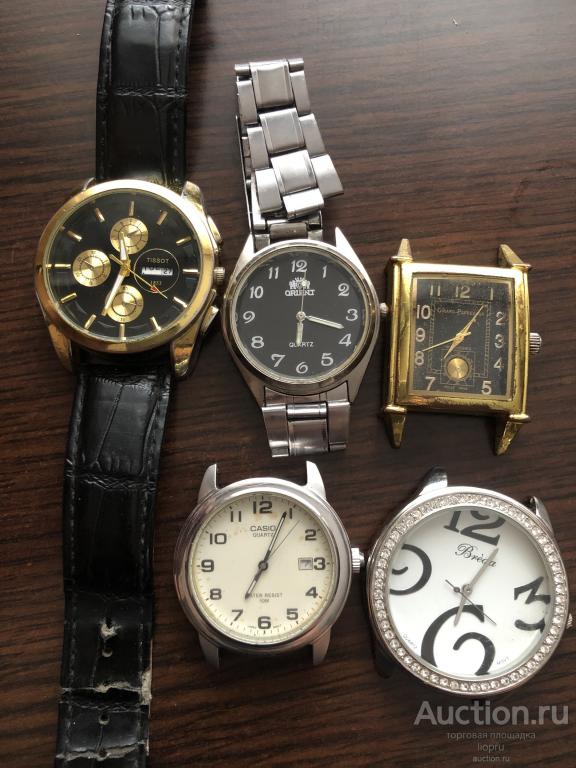 Casio, orient и другие