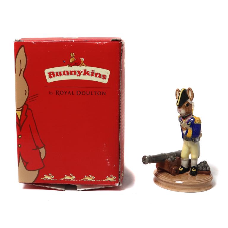 Фарфоровая фигура "Капитан - капитан". Royal Doulton