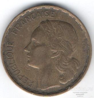 Франция 50 франков 1953г. 29_1_8