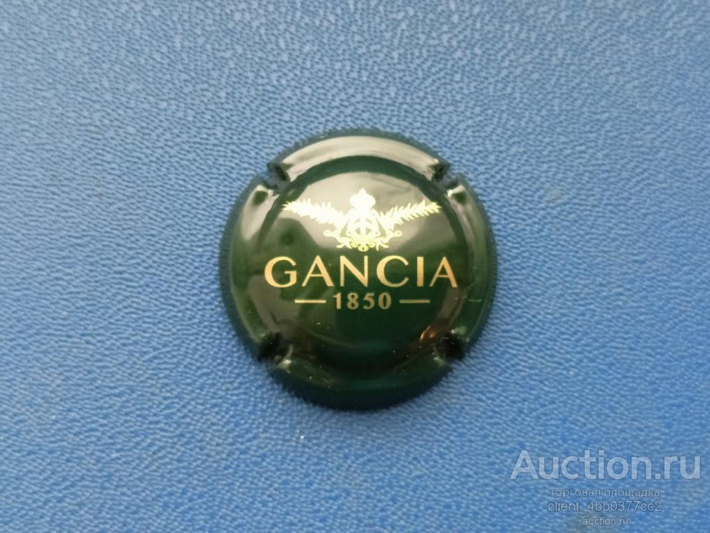 Плакетка (колпачок, накладка на пробку от шампанского)_Gancia