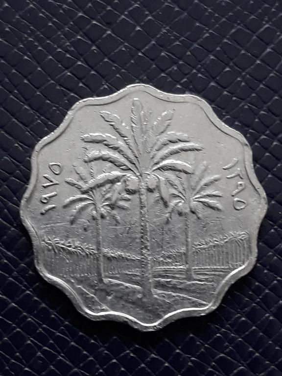Ирак 5 филсов 1975 КМ 141