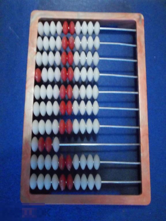 СЧЕТЫ. Винтаж из СССР.  клеймо - цена.  Школа, игрушка, торговля, бухгалтер. (Зст1) 