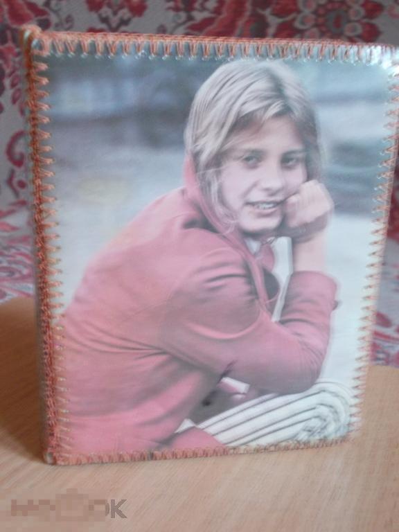 ШКАТУЛКА КНИЖКА из ОТКРЫТОК СССР