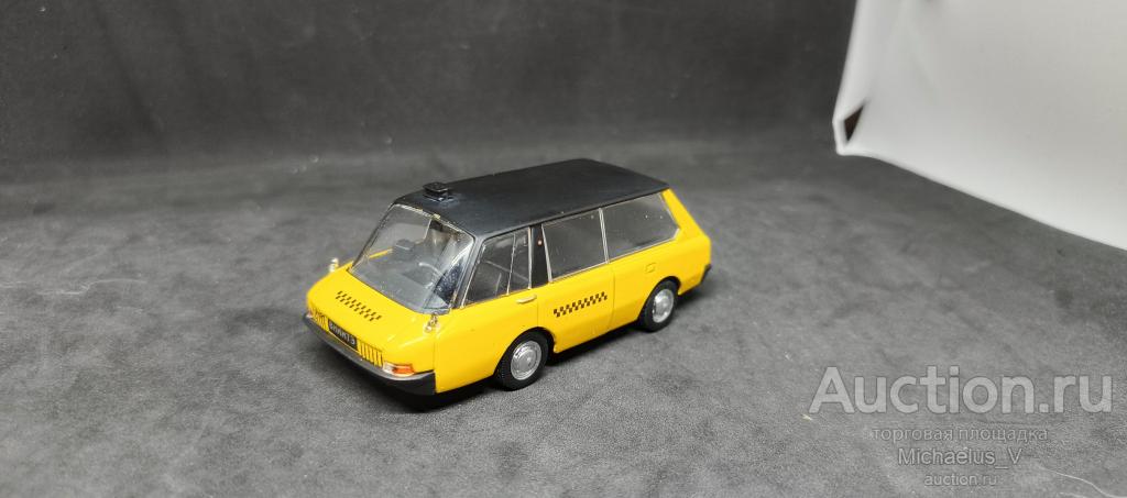 Автолегенды СССР №88 ВНИИТЭ-ПТ