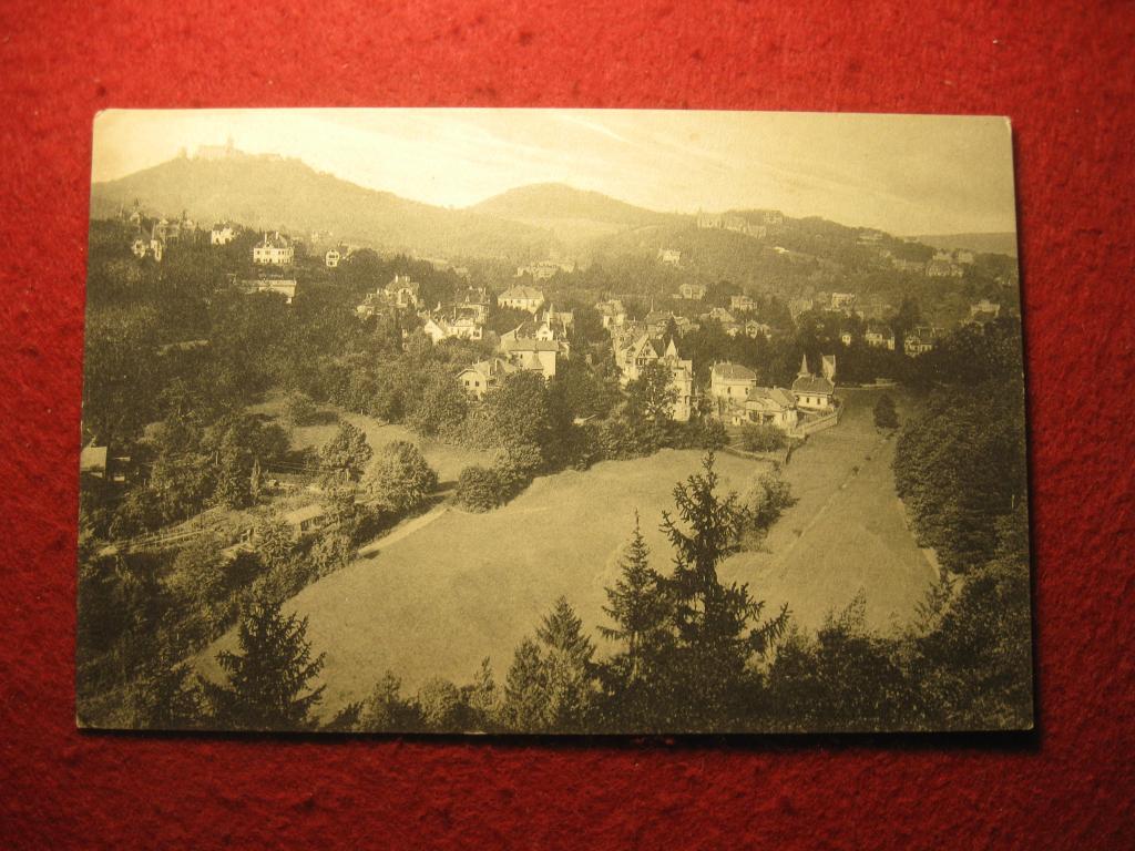 Айзенах, Йоханнисталь, Германия начало XX века, старинная чистая открытка (12.25)