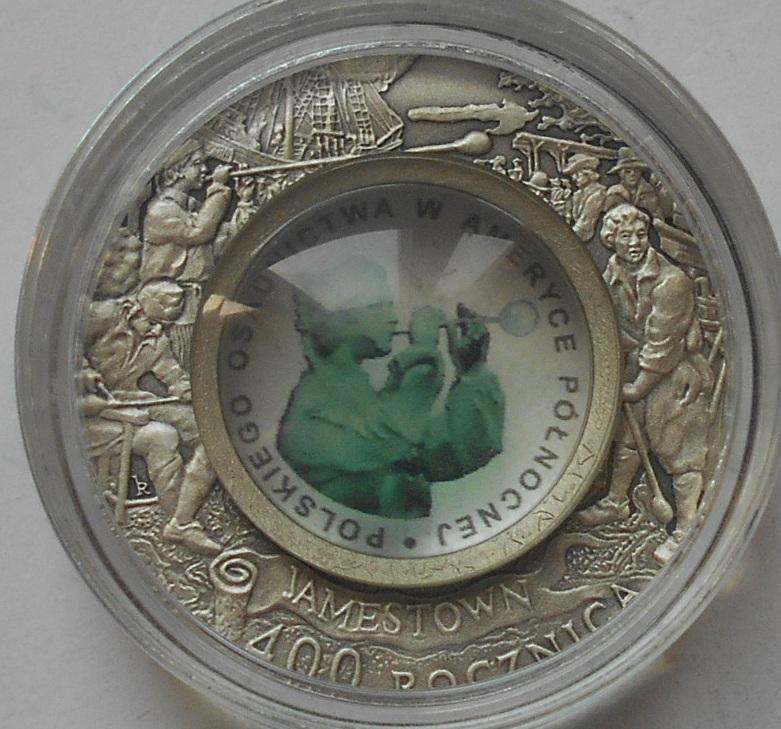 10 злотых 2008 год польша серебро