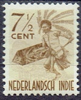 1948 Голланд. Индия Mi С 349 чистая